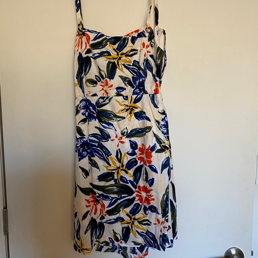 ASTR the label Heidi Dress in Blush Tropical